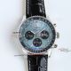 super clone super clone super clone Breitling navitimer 70th green white face leather band  (4)_th.jpg